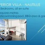 Blue Coral Three Exclusive - Poseidon - Nautilus - Oceanos - And - Baby Coral فيلة *