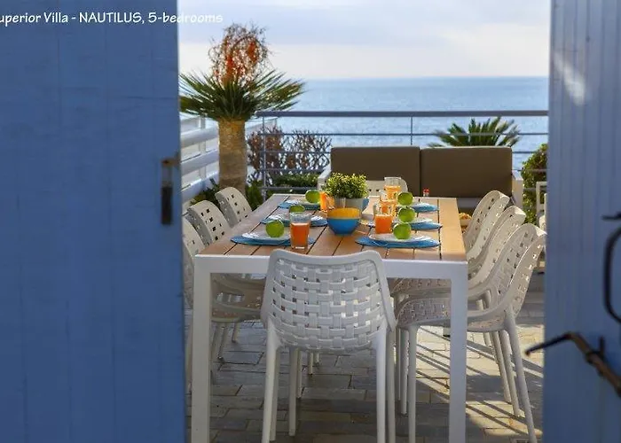 Villa Blue Coral Three Exclusive - Poseidon - Nautilus - Oceanos - And - Baby Coral