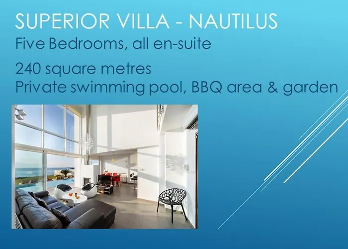 Blue Coral Three Exclusive - Poseidon - Nautilus - Oceanos - And - Baby Coral Vila *